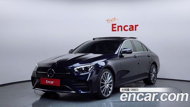 Mercedes-Benz E-Class — exterior