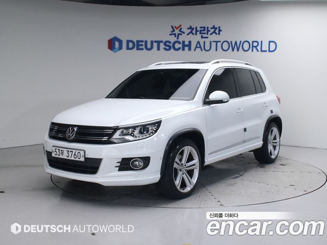 Volkswagen Tiguan — exterior
