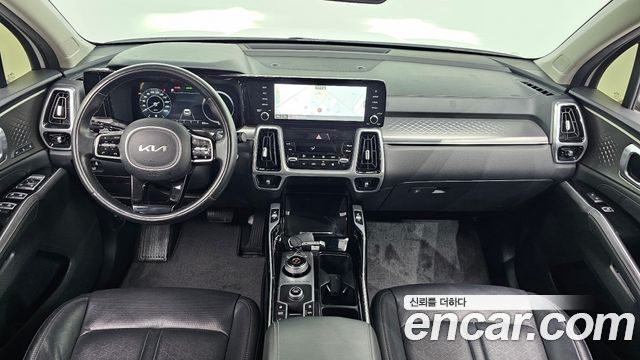 Kia Sorento — interior