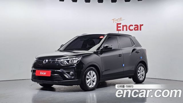 KG Mobility Tivoli — exterior