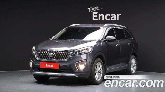 Kia Sorento — exterior