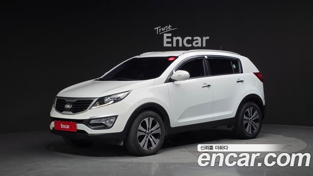 Kia Sportage — exterior