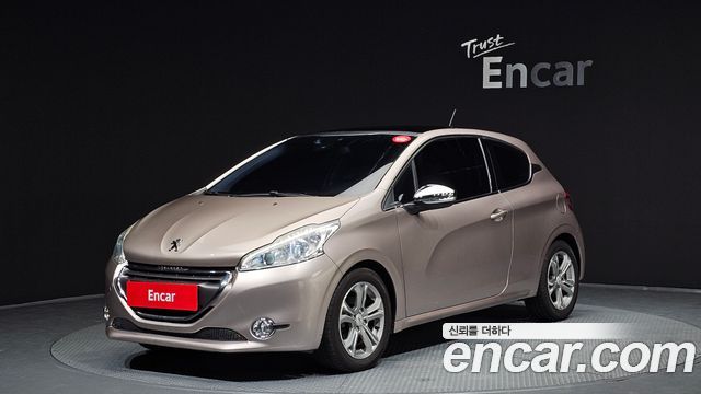 Peugeot 208 — exterior