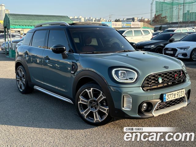 MINI Countryman — exterior