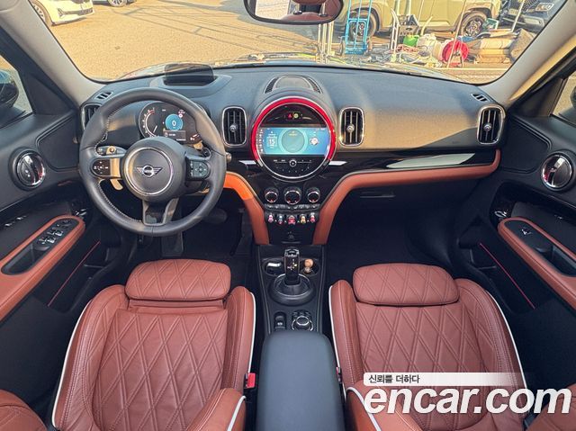 MINI Countryman — interior
