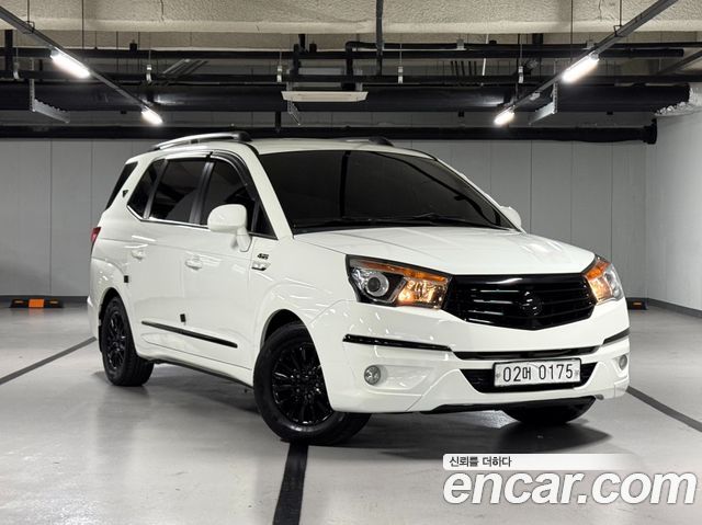 KG Mobility Korando — exterior