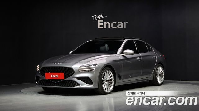 Genesis G70 — exterior