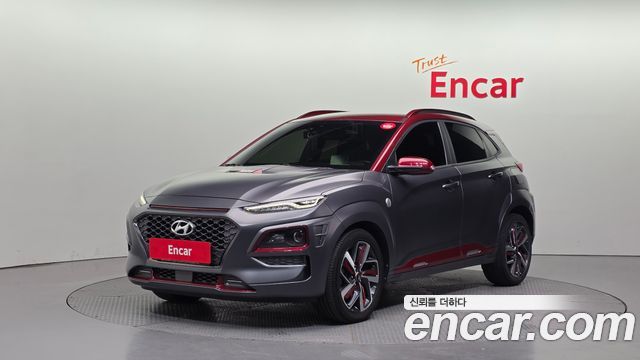 Hyundai Kona — exterior