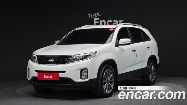 Kia Sorento — exterior