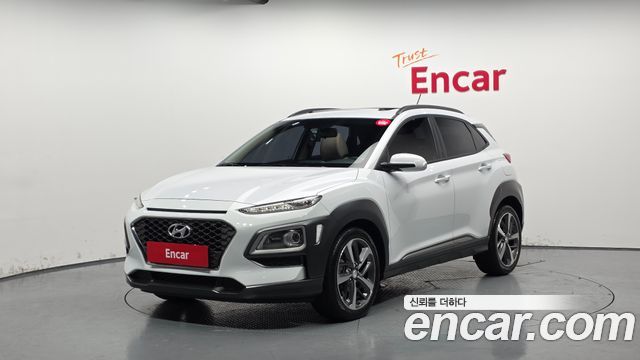 Hyundai Kona — exterior