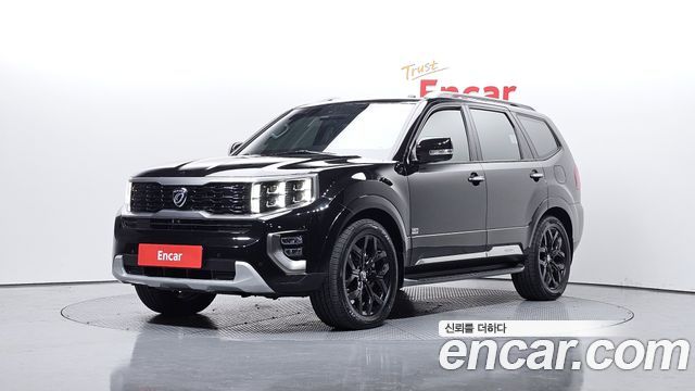 Kia Mohave — exterior