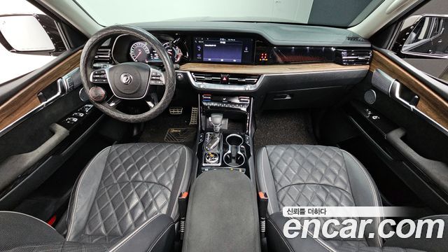 Kia Mohave — interior