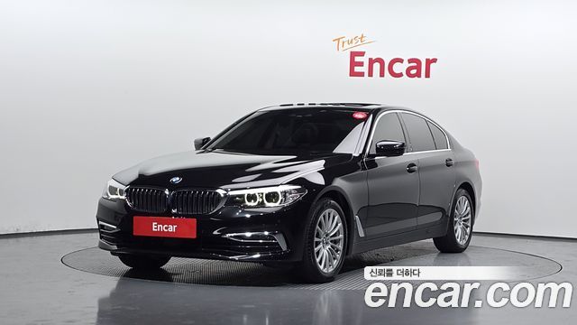 BMW 5 Series — exterior