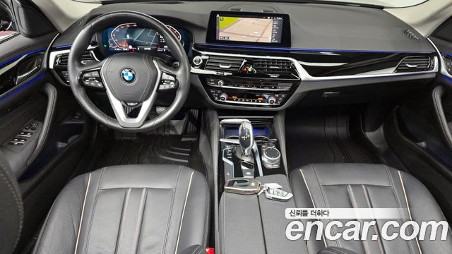 BMW 5 Series — interior
