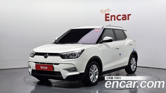 KG Mobility Tivoli — exterior