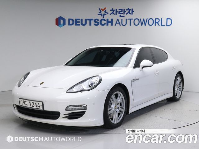 Porsche Panamera — exterior