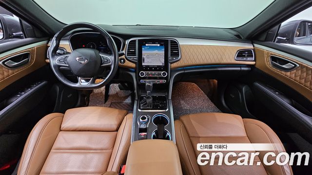 Renault Korea SM6 — interior