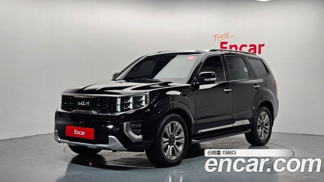 Kia Mohave — exterior