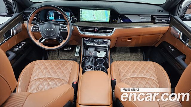 Kia Mohave — interior