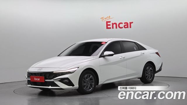 Hyundai Avante — exterior