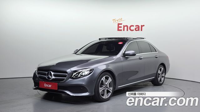 Mercedes-Benz E-Class — exterior