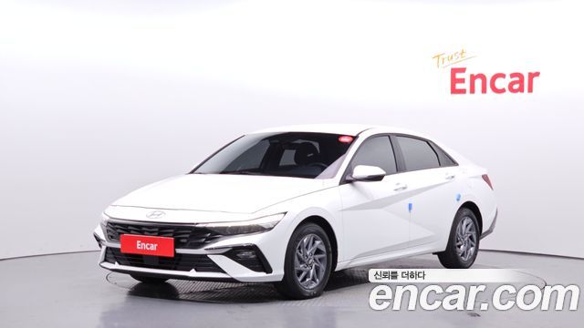 Hyundai Avante — exterior