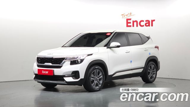 Kia Seltos — exterior
