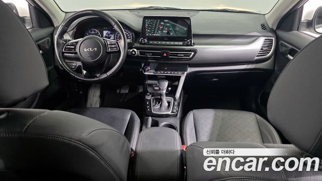 Kia Seltos — interior