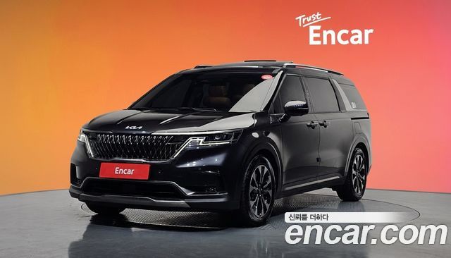 Kia Carnival — exterior