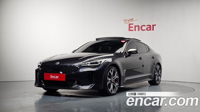 Kia Stinger — exterior