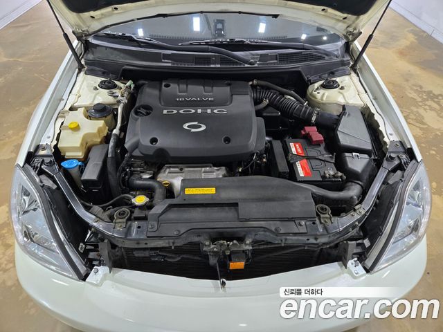 Renault Korea SM5 — interior