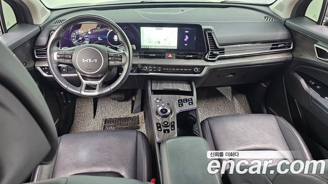 Kia Sportage — interior