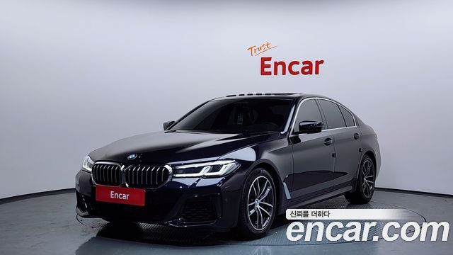 BMW 5 Series — exterior