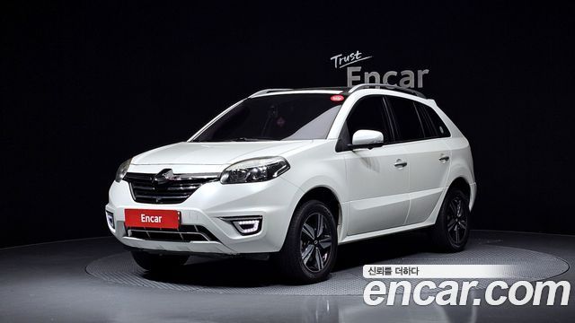 Renault Korea QM5 — exterior