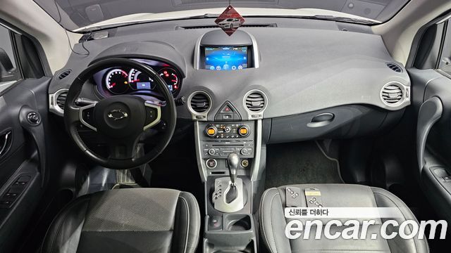 Renault Korea QM5 — interior