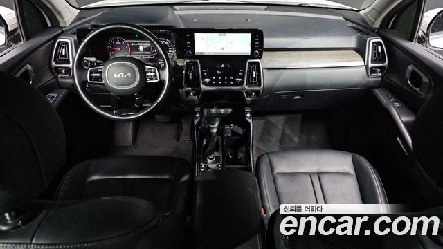 Kia Sorento — interior