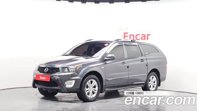 KG Mobility Korando