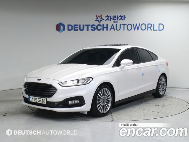 Ford Mondeo — exterior