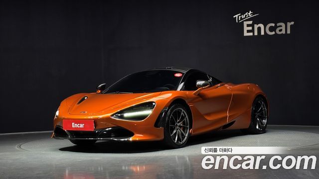 McLaren 720S — exterior