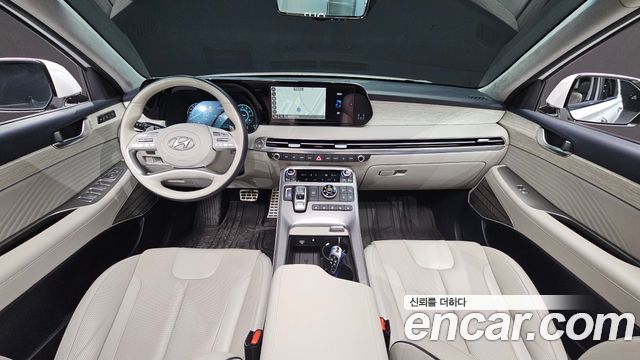Hyundai Palisade — interior