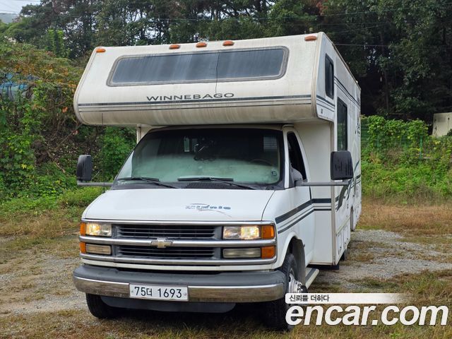Chevrolet Express Van — exterior