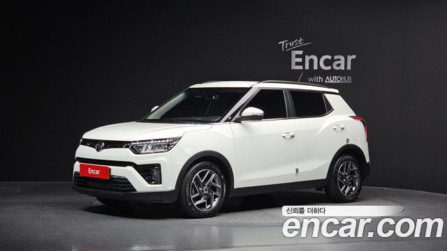 KG Mobility Tivoli — exterior