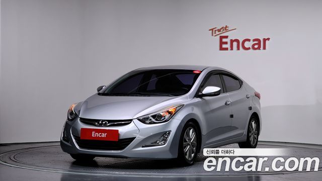 Hyundai Avante — exterior