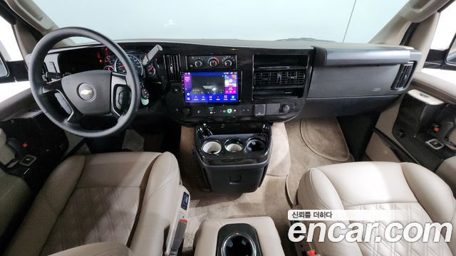 Chevrolet Express Van — interior
