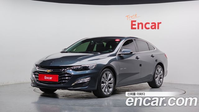 Chevrolet Korea Malibu — exterior