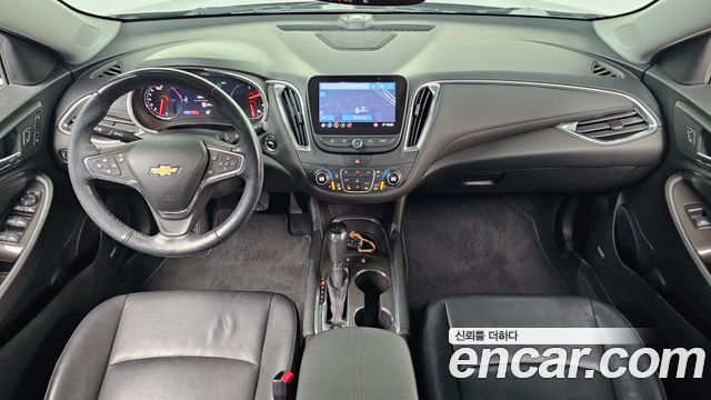 Chevrolet Korea Malibu — interior