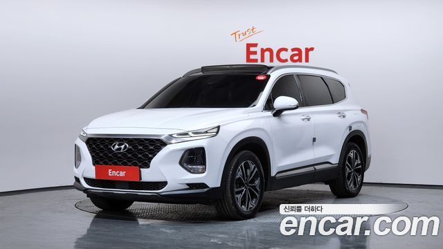 Hyundai Santa Fe — exterior