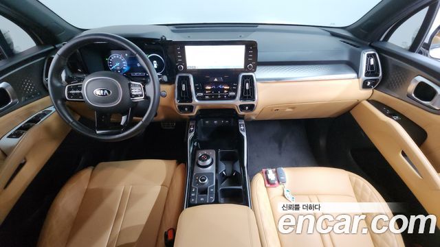 Kia Sorento — interior
