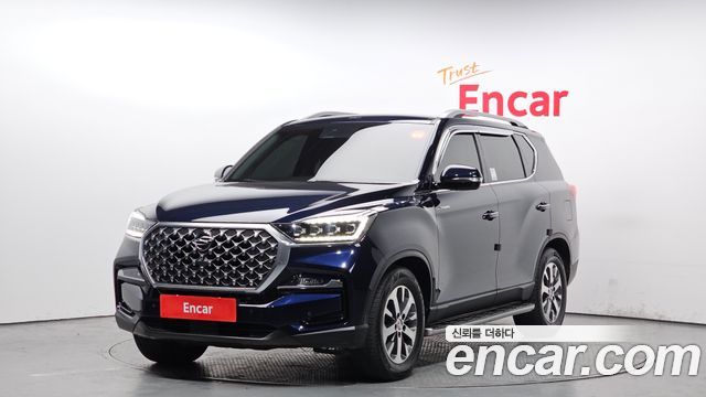 KG Mobility Rexton — exterior
