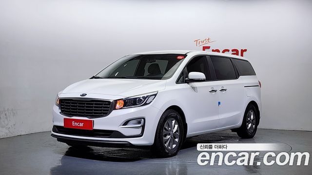 Kia Carnival — exterior